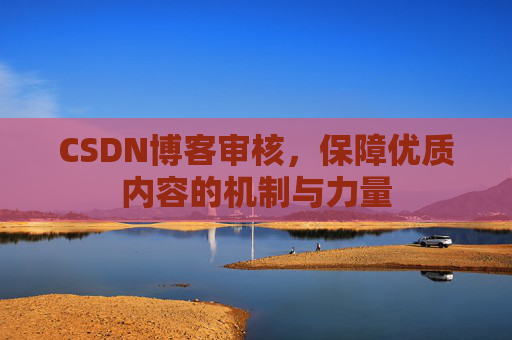 CSDN博客审核,保障优质内容的机制与力量